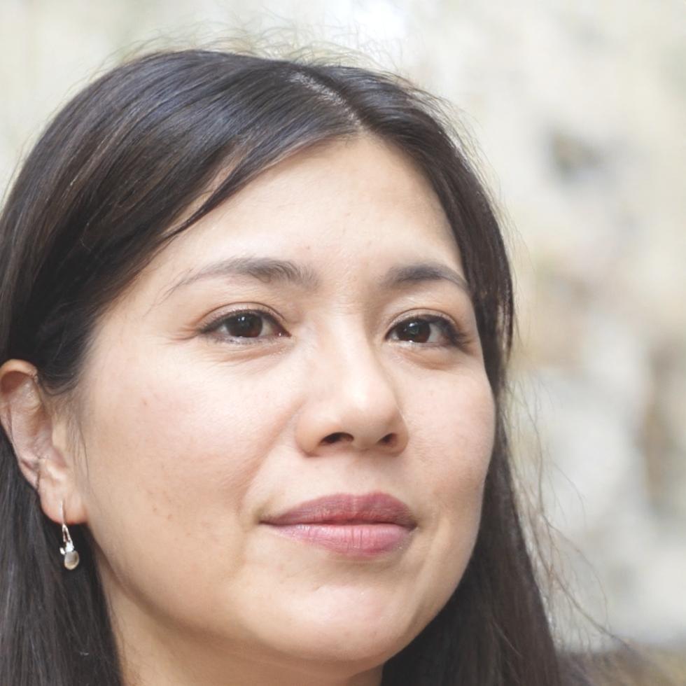 Portrait de Léonie Dufresne, formatrice en marchés financiers